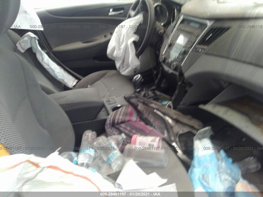 2013 HYUNDAI SONATA GLS PZEV 5NPEB4AC5DH698937