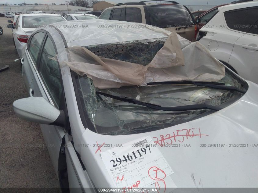 2013 HYUNDAI SONATA GLS PZEV 5NPEB4AC5DH698937