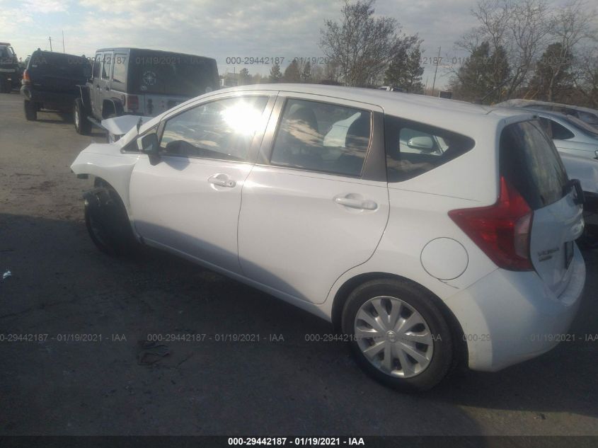 2015 NISSAN VERSA NOTE S PLUS 3N1CE2CP7FL400378