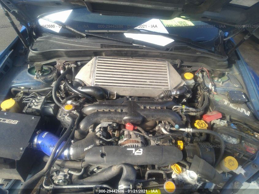 2013 SUBARU IMPREZA WAGON WRX WRX JF1GR7E64DG876454
