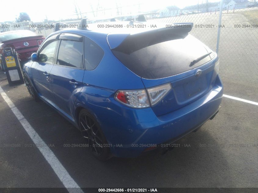 2013 SUBARU IMPREZA WAGON WRX WRX JF1GR7E64DG876454