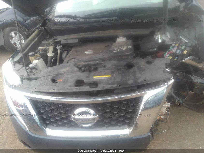 2013 NISSAN PATHFINDER PLATINUM 5N1AR2MN5DC613551