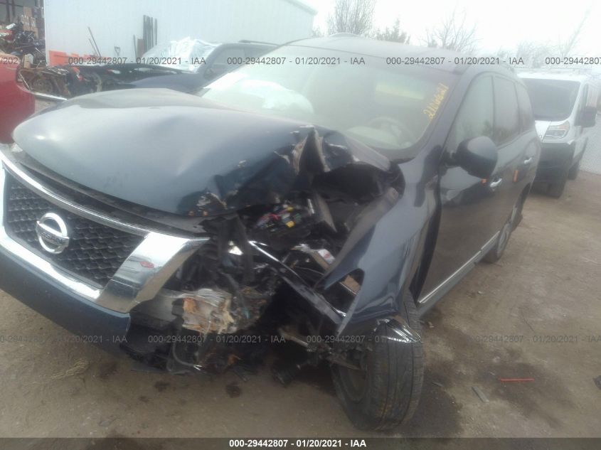 2013 NISSAN PATHFINDER PLATINUM 5N1AR2MN5DC613551
