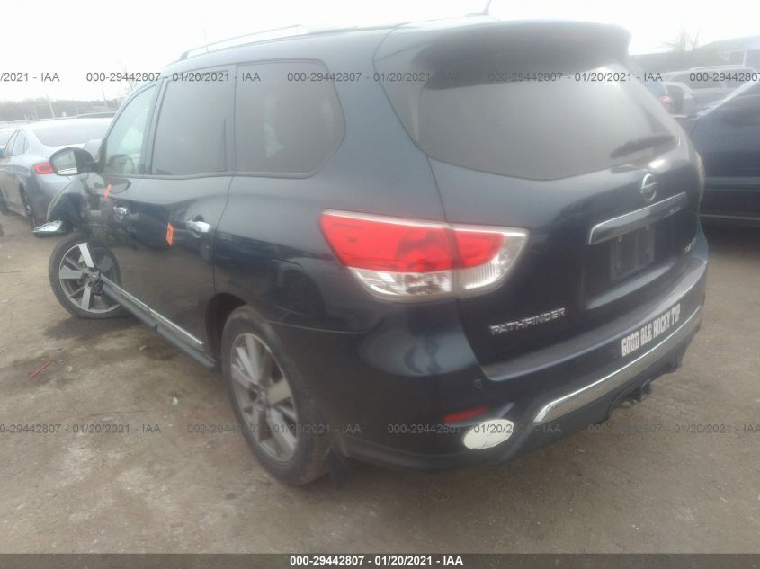 2013 NISSAN PATHFINDER PLATINUM 5N1AR2MN5DC613551
