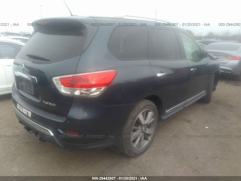 2013 NISSAN PATHFINDER PLATINUM 5N1AR2MN5DC613551