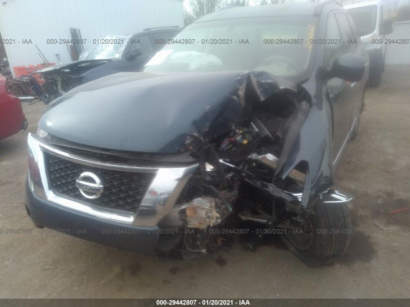2013 NISSAN PATHFINDER PLATINUM 5N1AR2MN5DC613551
