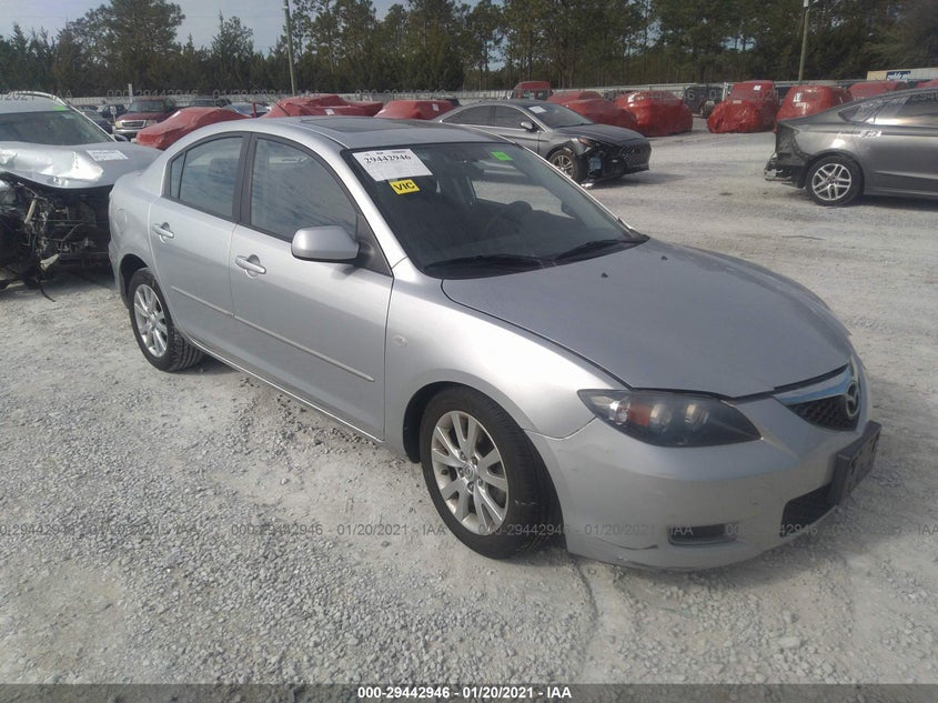JM1BK12F471617433 MAZDA MAZDA3 Photo 1