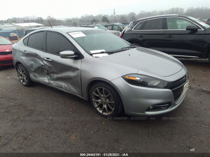 2014 DODGE DART SXT 1C3CDFBB8ED860252