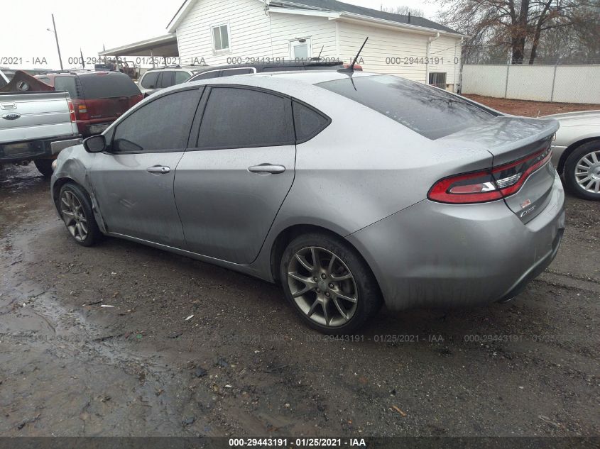 2014 DODGE DART SXT 1C3CDFBB8ED860252