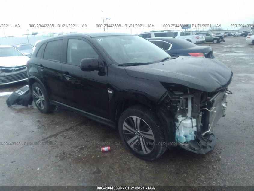 JA4AP3AUXLU012229 MITSUBISHI OUTLANDER SPORT Photo 1