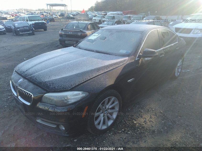 2015 BMW 5 SERIES 535I XDRIVE WBA5B3C55FD547000