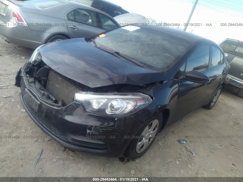 2015 KIA FORTE LX KNAFK4A68F5281956