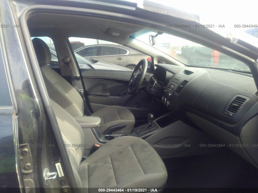 2015 KIA FORTE LX KNAFK4A68F5281956