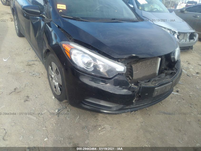 2015 KIA FORTE LX KNAFK4A68F5281956