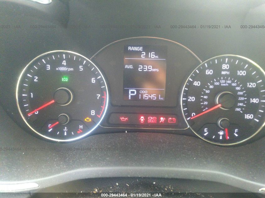 2015 KIA FORTE LX KNAFK4A68F5281956