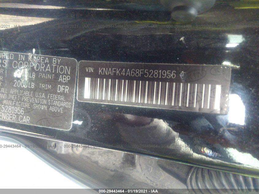 2015 KIA FORTE LX KNAFK4A68F5281956