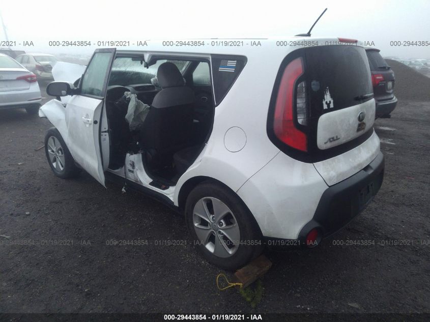 2015 KIA SOUL BASE KNDJN2A24F7780943