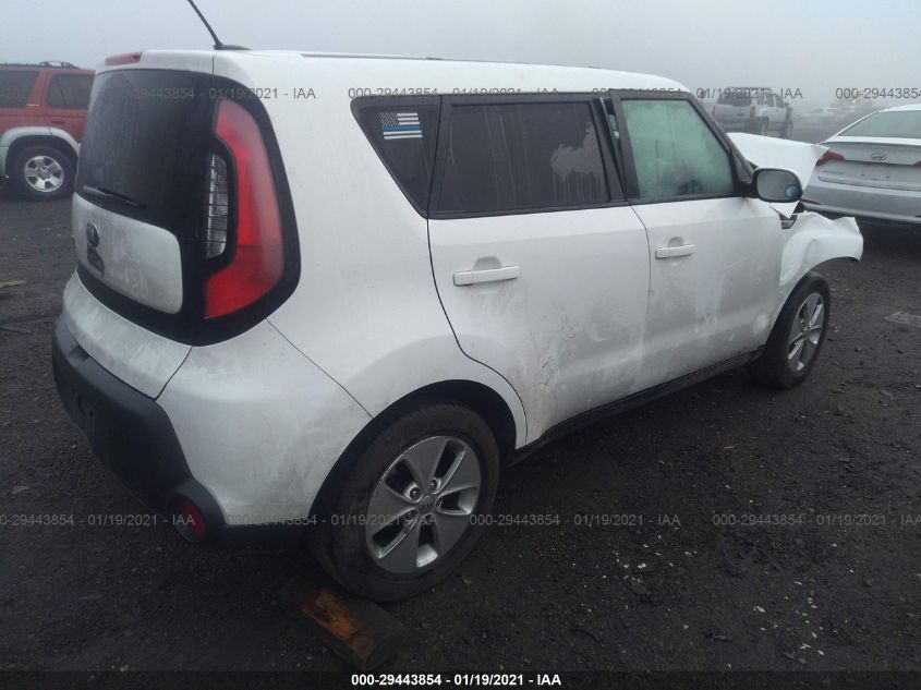 2015 KIA SOUL BASE KNDJN2A24F7780943
