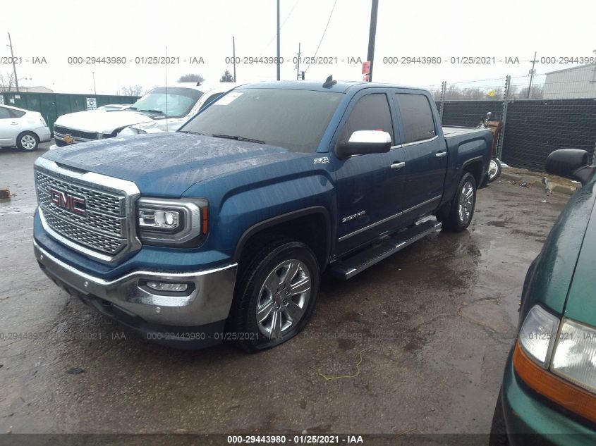 2016 GMC SIERRA 1500 SLT 3GTU2NEC9GG371143
