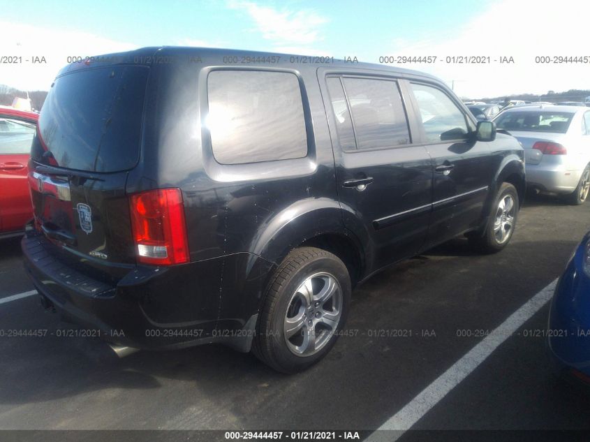2013 HONDA PILOT EX-L 5FNYF4H56DB011438
