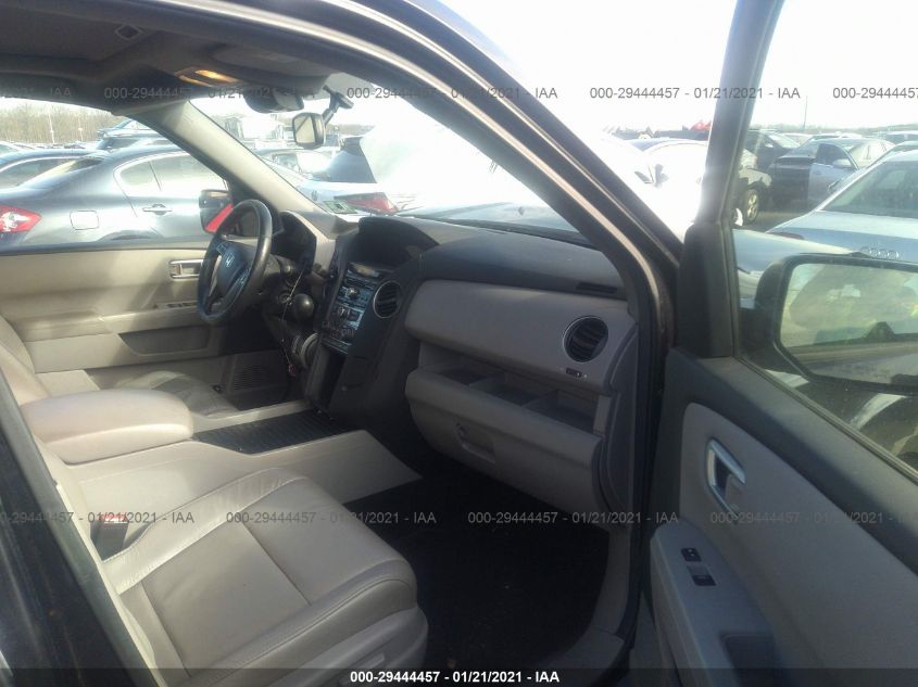 2013 HONDA PILOT EX-L 5FNYF4H56DB011438