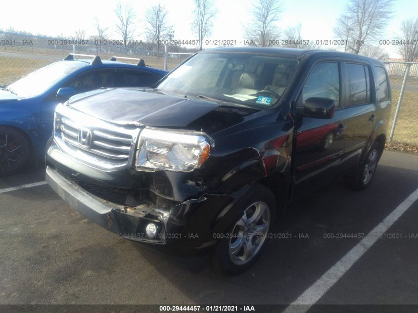 2013 HONDA PILOT EX-L 5FNYF4H56DB011438