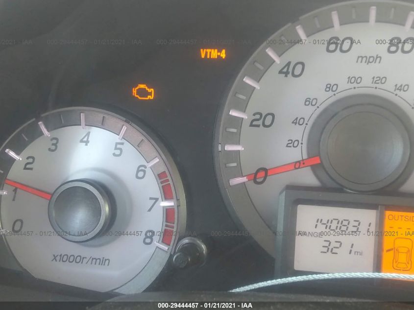 2013 HONDA PILOT EX-L 5FNYF4H56DB011438