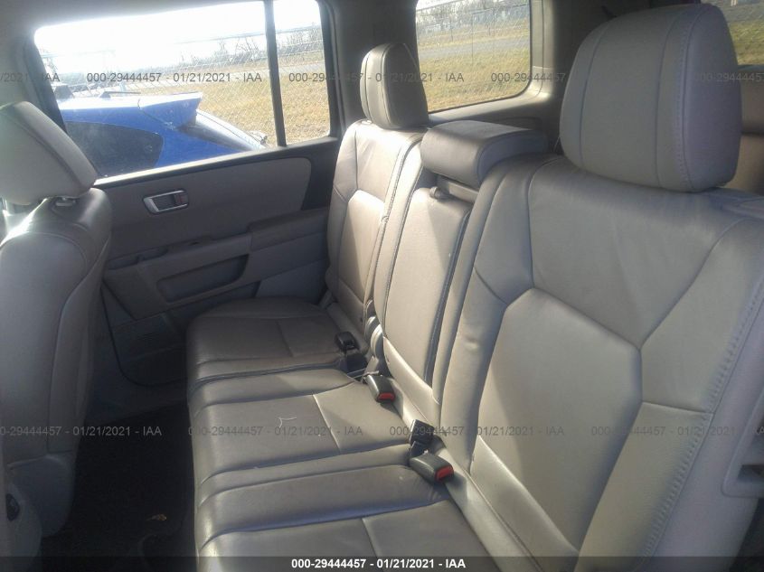 2013 HONDA PILOT EX-L 5FNYF4H56DB011438