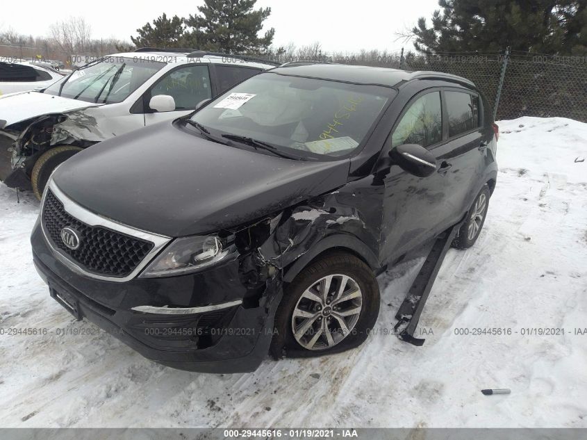 2015 KIA SPORTAGE LX KNDPB3AC0F7731014