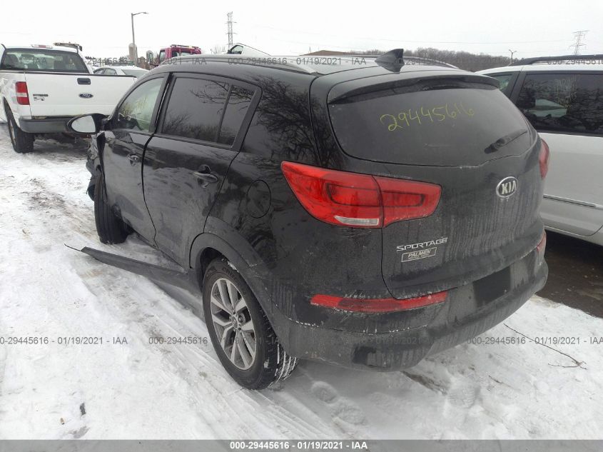 2015 KIA SPORTAGE LX KNDPB3AC0F7731014