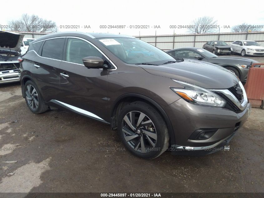 2015 NISSAN MURANO PLATINUM 5N1AZ2MH0FN283383