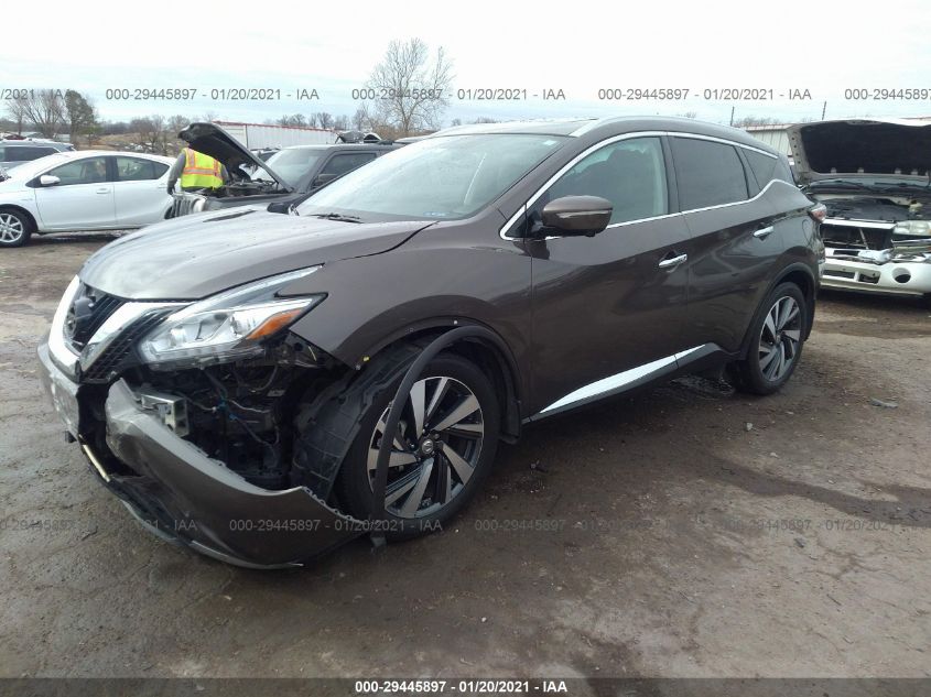 2015 NISSAN MURANO PLATINUM 5N1AZ2MH0FN283383
