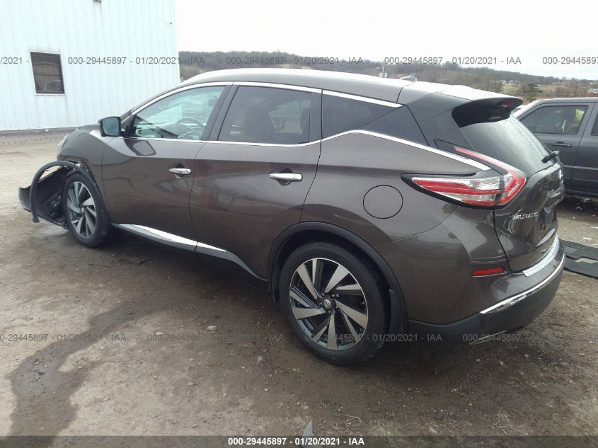 2015 NISSAN MURANO PLATINUM 5N1AZ2MH0FN283383