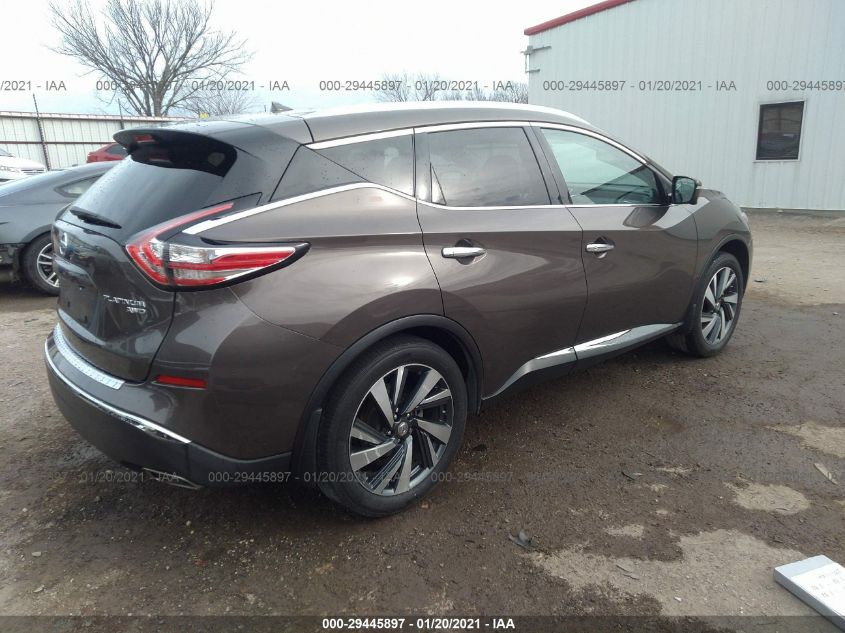 2015 NISSAN MURANO PLATINUM 5N1AZ2MH0FN283383