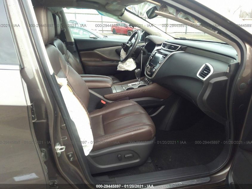 2015 NISSAN MURANO PLATINUM 5N1AZ2MH0FN283383