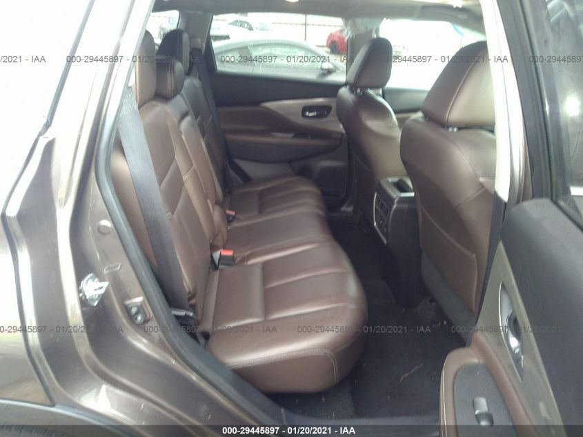 2015 NISSAN MURANO PLATINUM 5N1AZ2MH0FN283383