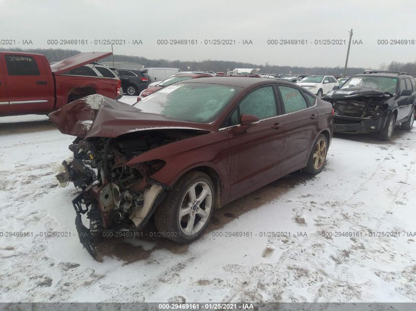 2015 FORD FUSION SE 3FA6P0HD7FR292287