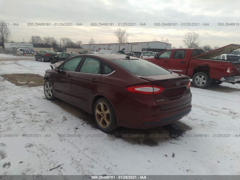 2015 FORD FUSION SE 3FA6P0HD7FR292287