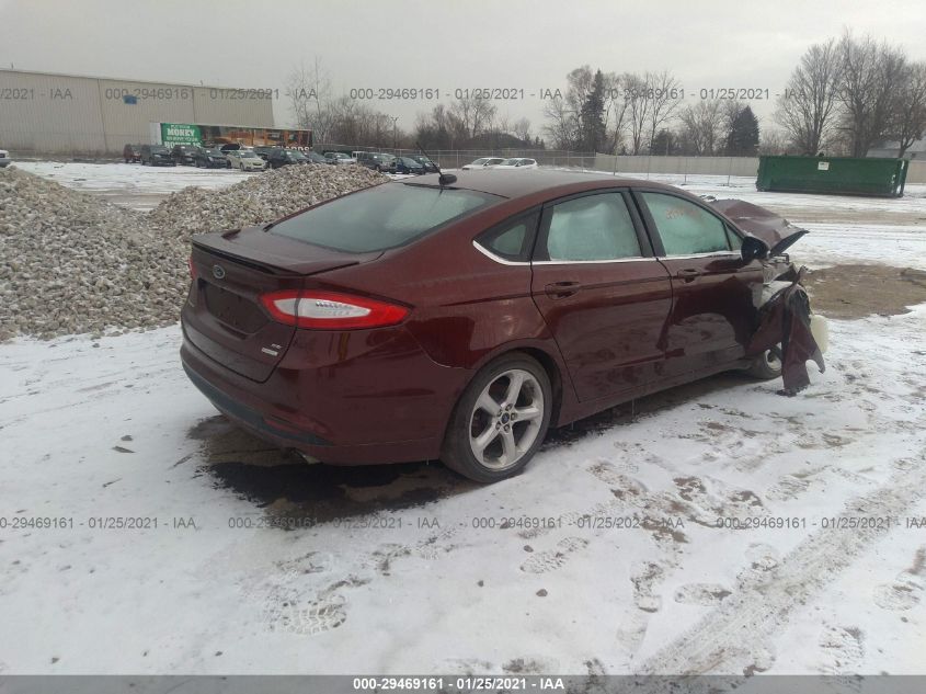 2015 FORD FUSION SE 3FA6P0HD7FR292287