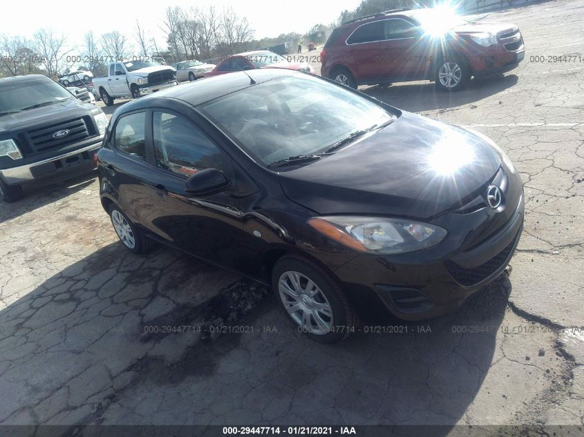 2013 MAZDA MAZDA2 SPORT JM1DE1KY1D0152791