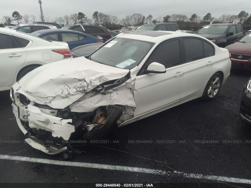 2013 BMW 3 SERIES 328I WBA3A5C50DJ460996