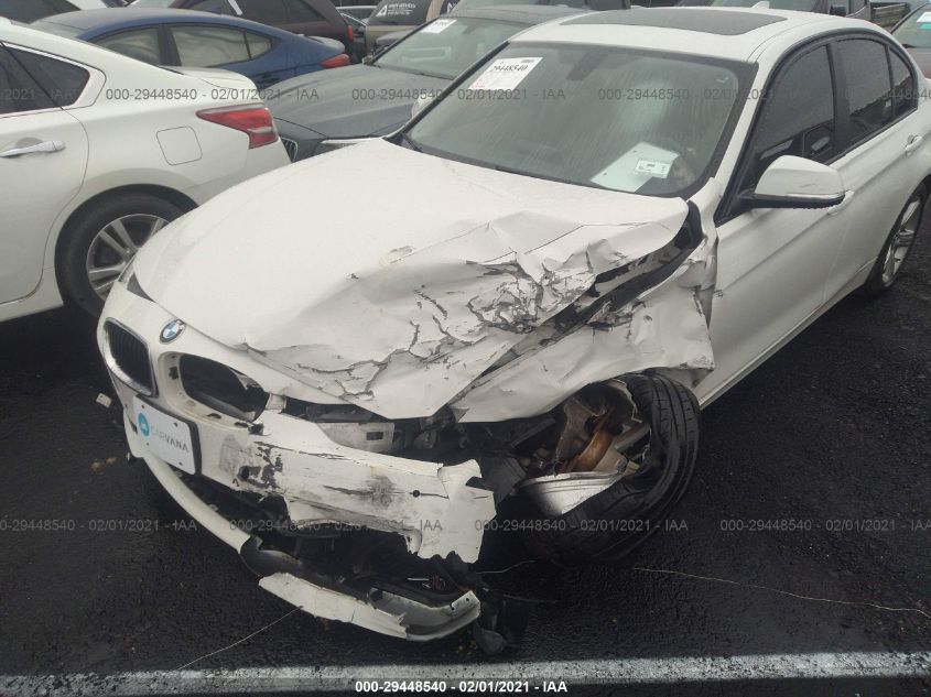 2013 BMW 3 SERIES 328I WBA3A5C50DJ460996