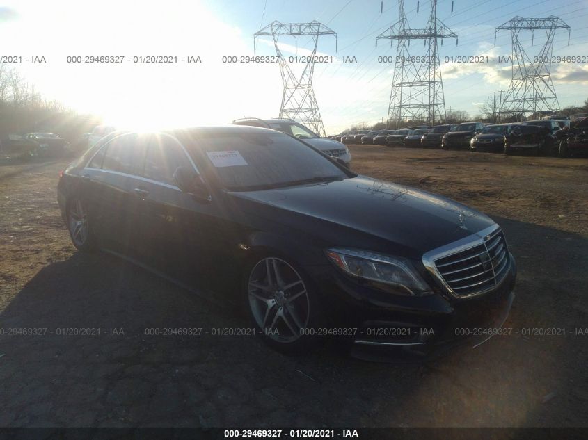 2015 MERCEDES-BENZ S-CLASS S 550 WDDUG8FB1FA084925