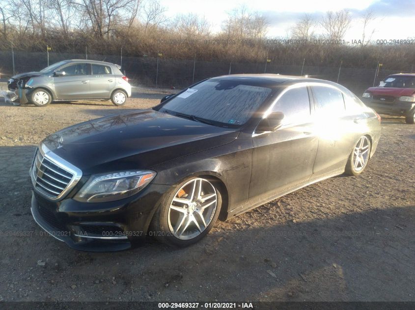 2015 MERCEDES-BENZ S-CLASS S 550 WDDUG8FB1FA084925