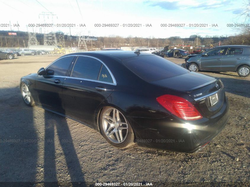 2015 MERCEDES-BENZ S-CLASS S 550 WDDUG8FB1FA084925