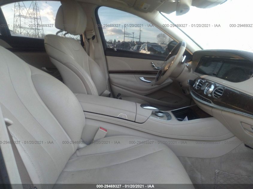 2015 MERCEDES-BENZ S-CLASS S 550 WDDUG8FB1FA084925