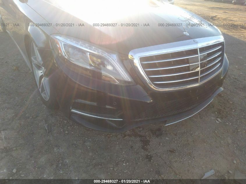 2015 MERCEDES-BENZ S-CLASS S 550 WDDUG8FB1FA084925