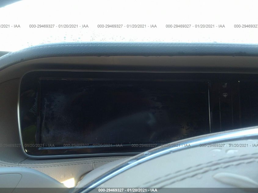 2015 MERCEDES-BENZ S-CLASS S 550 WDDUG8FB1FA084925