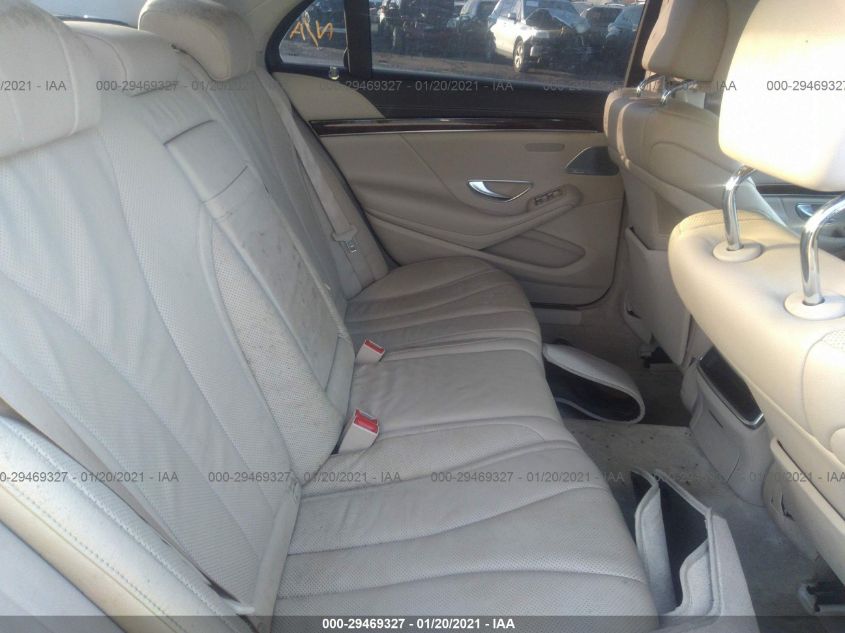 2015 MERCEDES-BENZ S-CLASS S 550 WDDUG8FB1FA084925