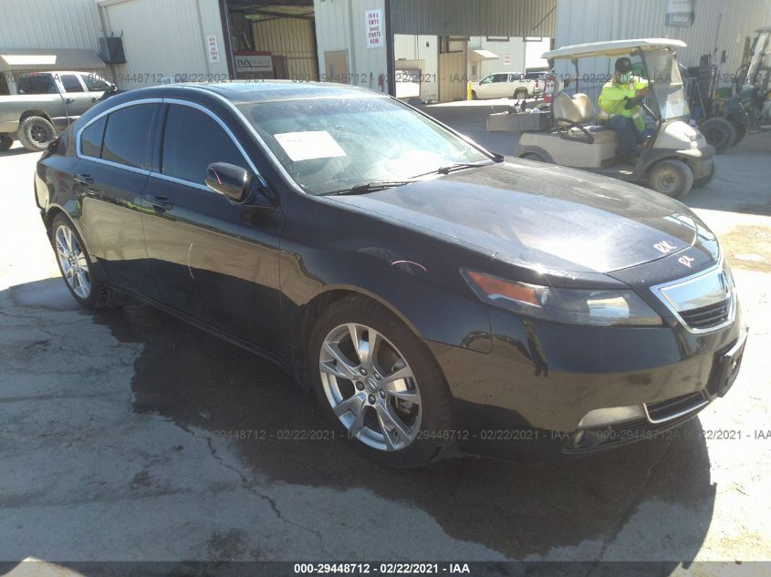 2014 ACURA TL ADVANCE 19UUA9F73EA002058